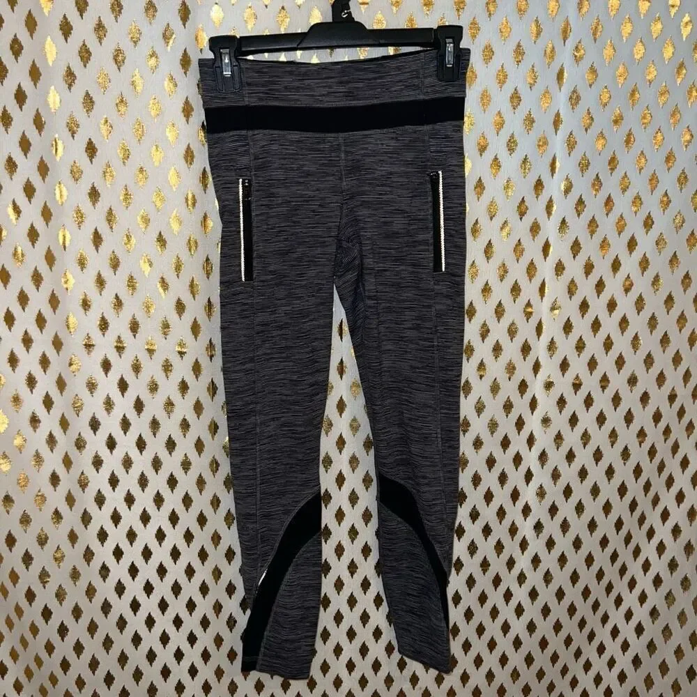 Lululemon leggings inspire tight II heather gray